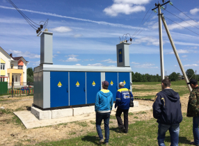 Подстанция киоскового типа