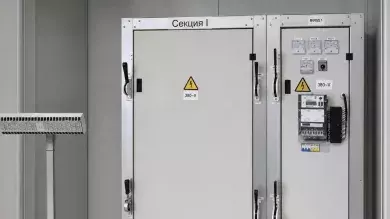 РУНН 0,4 кВ с вводным рубильником и счётчиком Меркурий 234