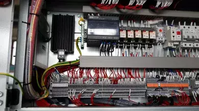 Аппаратура защиты и управления во вторичных цепях КСО «Онега»